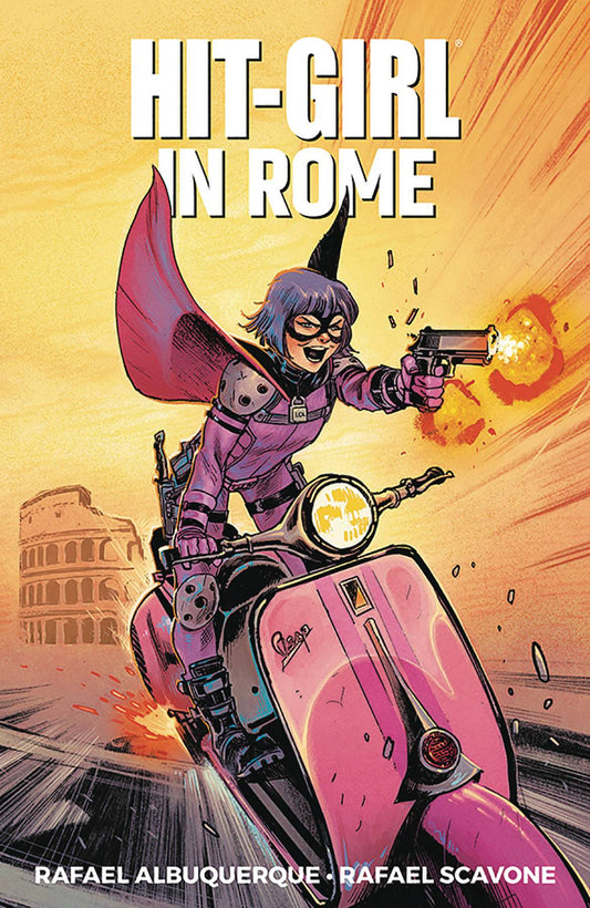 HIT-GIRL TPB VOL 03 ROME