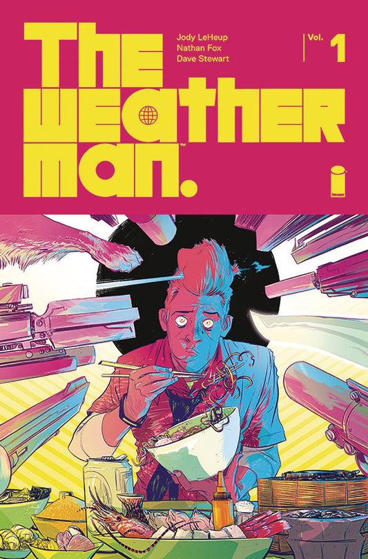 WEATHERMAN TPB VOL 01