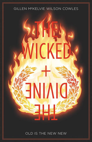 THE WICKED + THE DIVINE TPB VOL 08 OLD IS THE NEW NEW