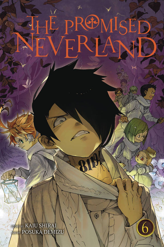 PROMISED NEVERLAND VOL 06