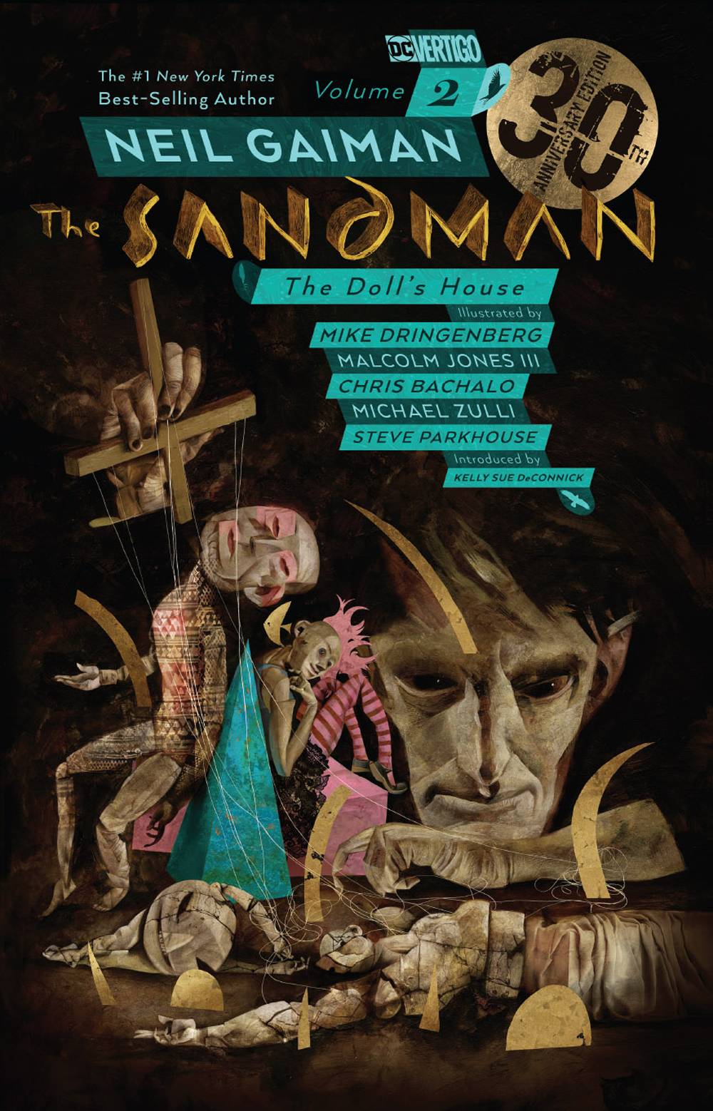 SANDMAN (1989) 30TH ANNIVERSARY EDITION TPB VOL 02 THE DOLL'S HOUSE