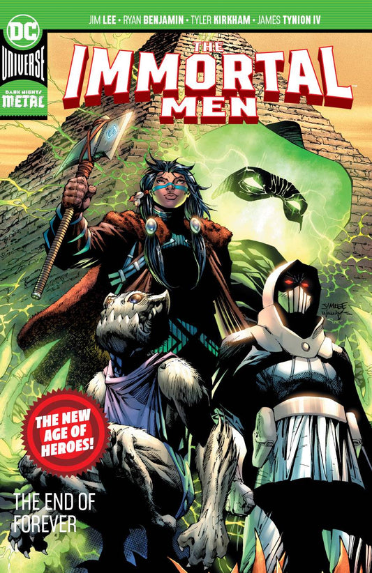 IMMORTAL MEN: THE END OF FOREVER TPB