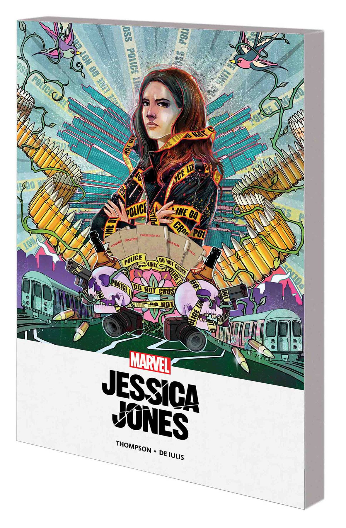 JESSICA JONES: BLIND SPOT TPB