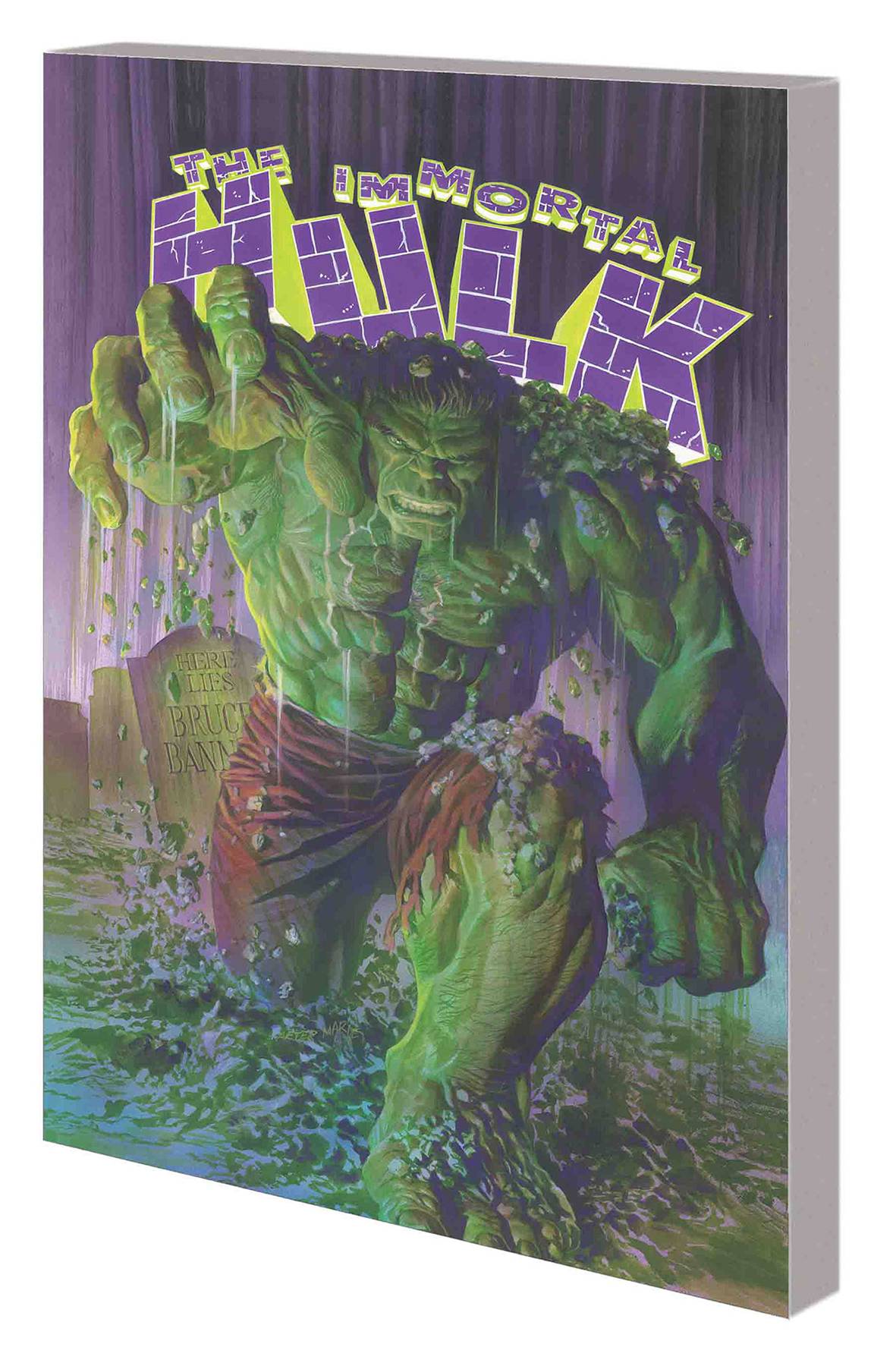 IMMORTAL HULK TPB VOL 01 OR IS HE BOTH?