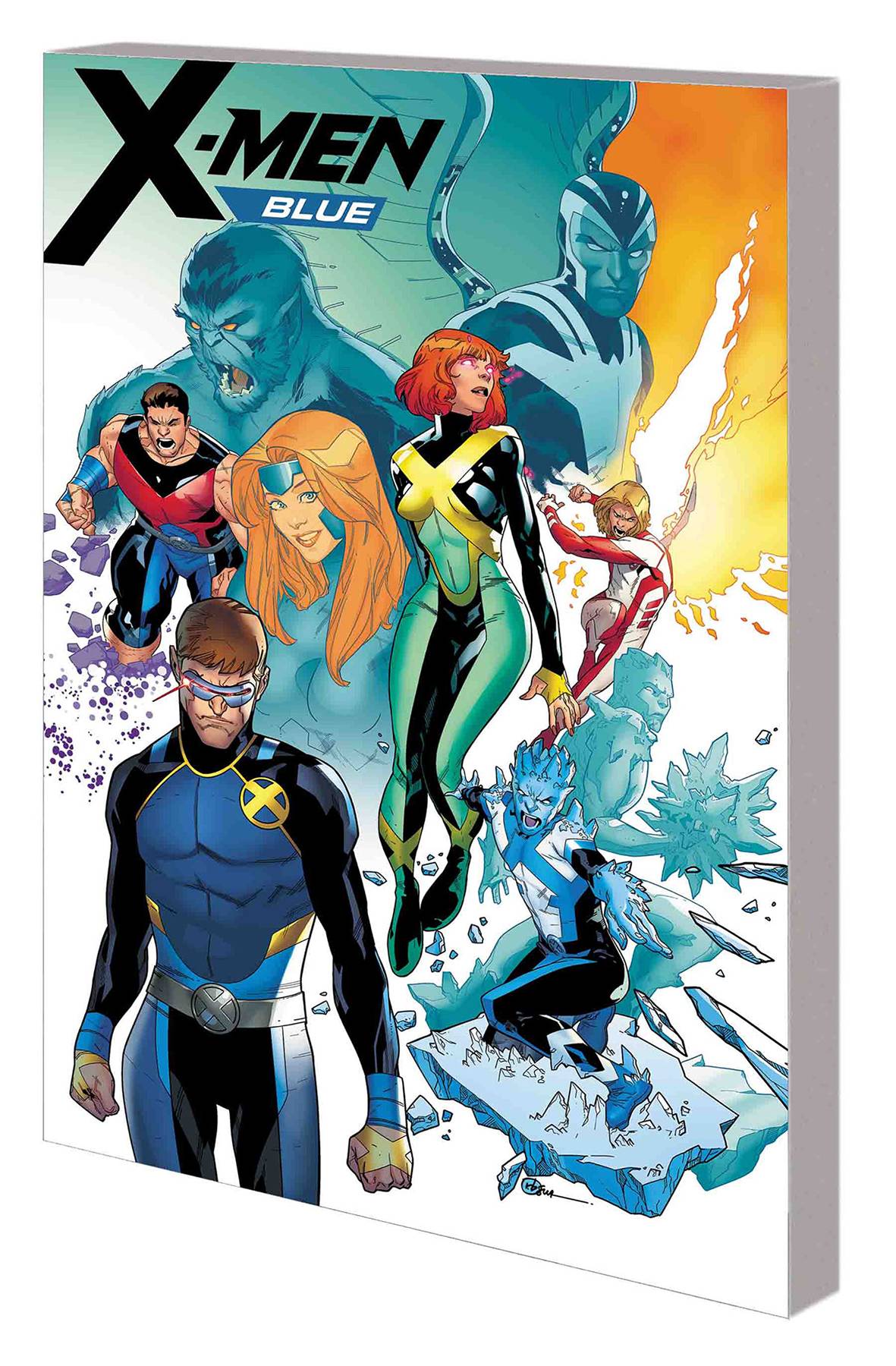 X-MEN BLUE TPB VOL 05 SURVIVING THE EXPERIENCE