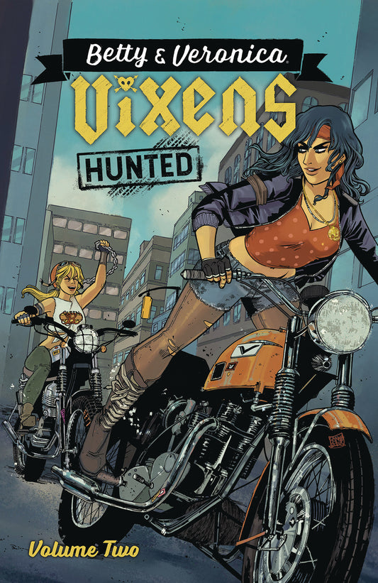 BETTY & VERONICA: VIXENS TPB VOL 02