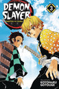 DEMON SLAYER KIMETSU NO YAIBA VOL 03