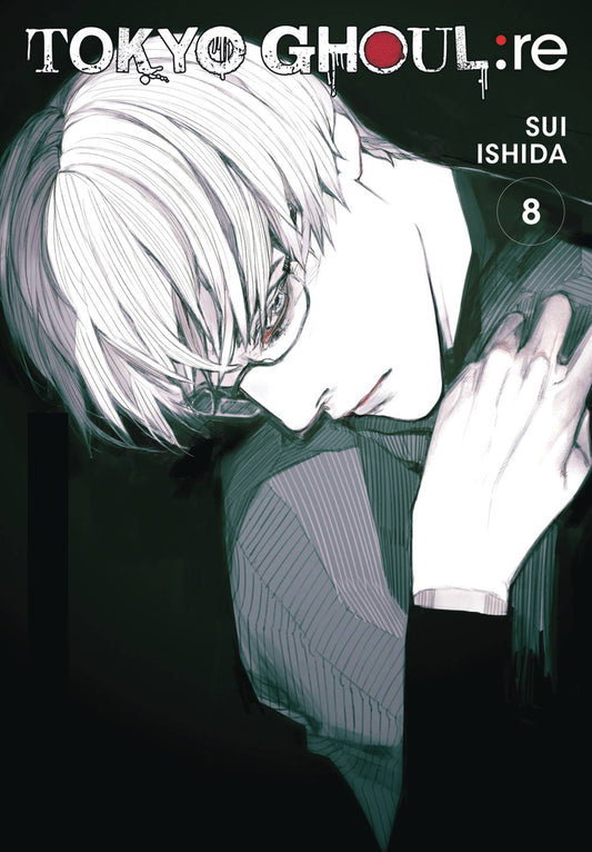 TOKYO GHOUL: RE VOL 08