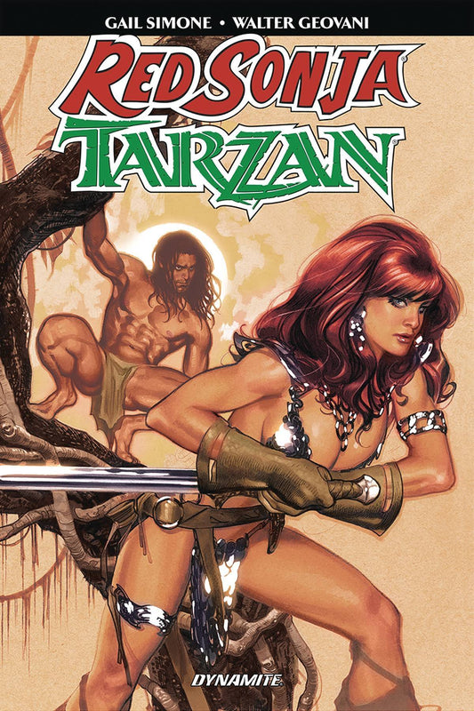 RED SONJA/TARZAN TPB