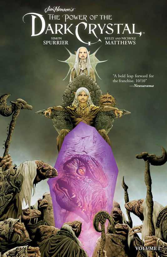 JIM HENSON'S THE POWER OF THE DARK CRYSTAL TPB VOL 01