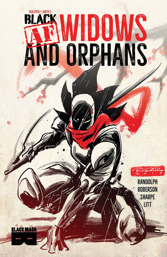 BLACK AF WIDOWS AND ORPHANS TPB