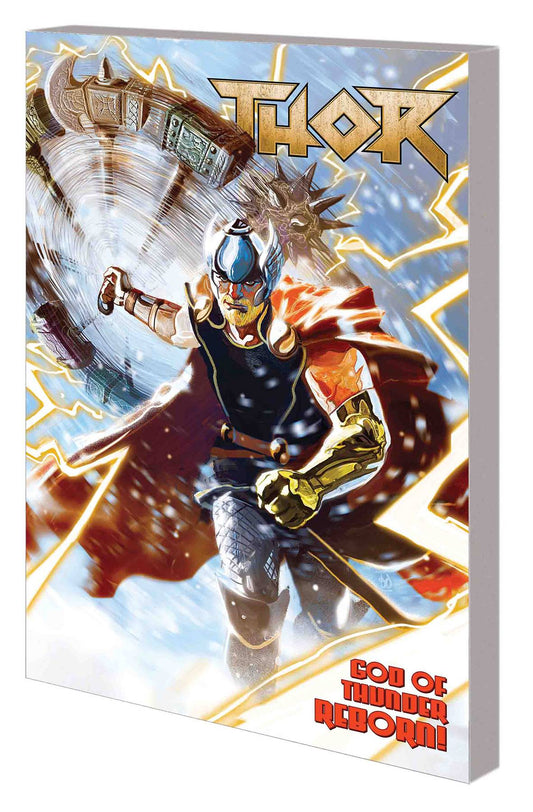 THOR (2018) TPB VOL 01 GOD OF THUNDER REBORN
