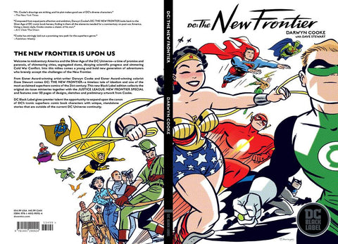 DC THE NEW FRONTIER TPB