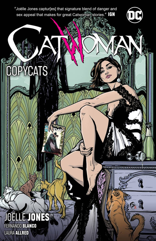 CATWOMAN (2018) TPB VOL 01 COPYCATS