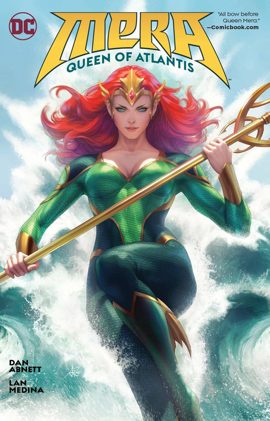 MERA: QUEEN OF ATLANTIS TPB