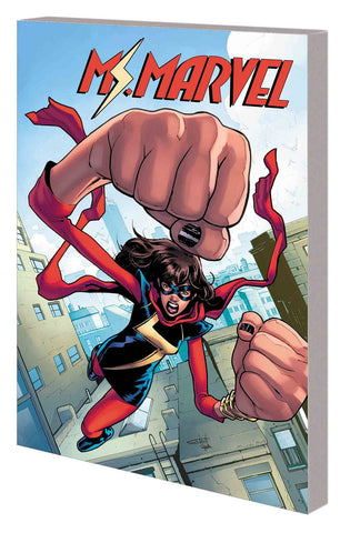 MS MARVEL (2014) TPB VOL 10 TIME AND AGAIN