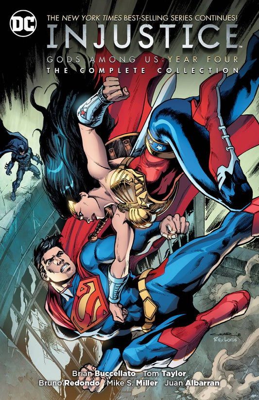 INJUSTICE GODS AMONG US YEAR FOUR TPB COMPLETE COLLECTION