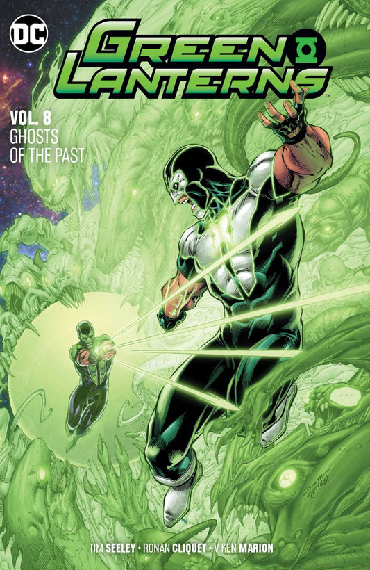 GREEN LANTERNS (REBIRTH) TPB VOL 08 GHOSTS OF THE PAST