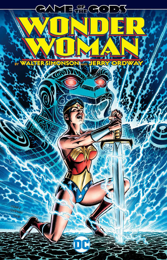 WONDER WOMAN BY WALTER SIMONSON & JERRY ORDWAY TPB