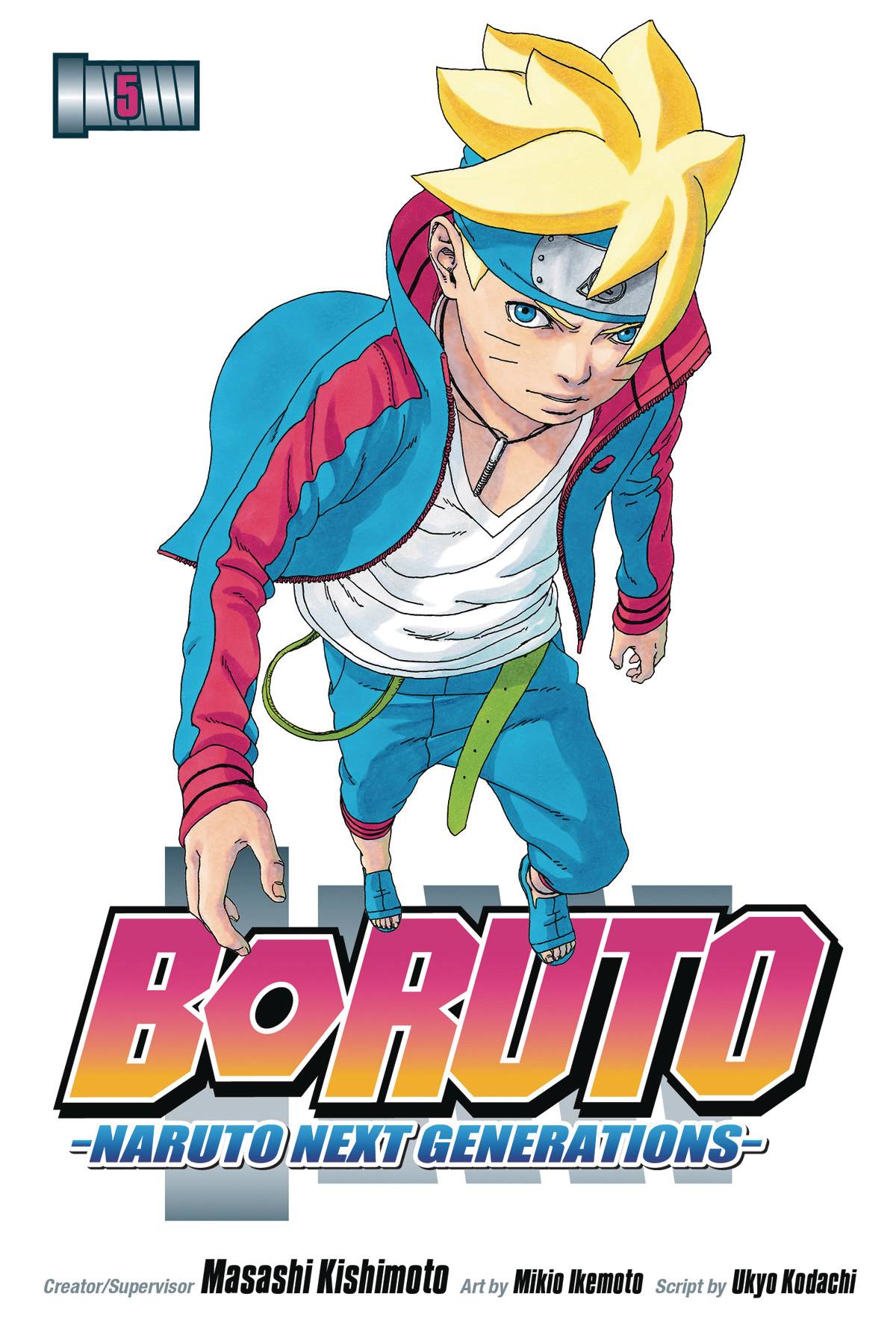 BORUTO VOL 05