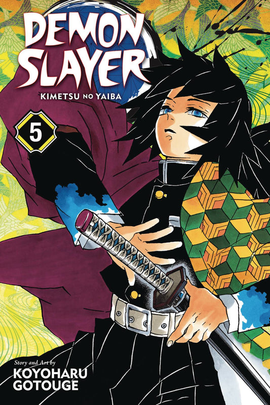 DEMON SLAYER KIMETSU NO YAIBA VOL 05