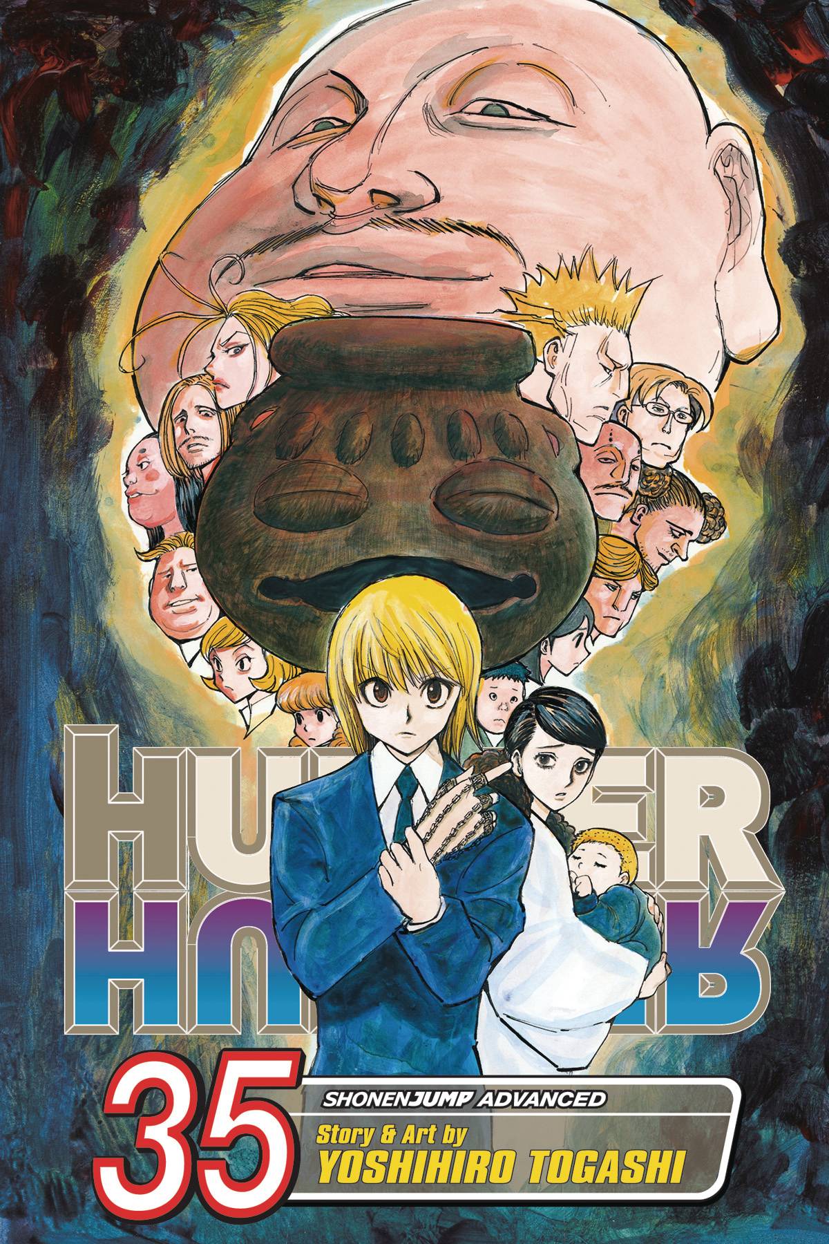 HUNTER X HUNTER VOL 35