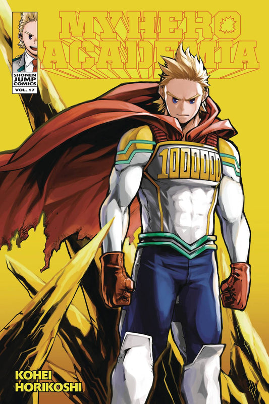 MY HERO ACADEMIA VOL 17