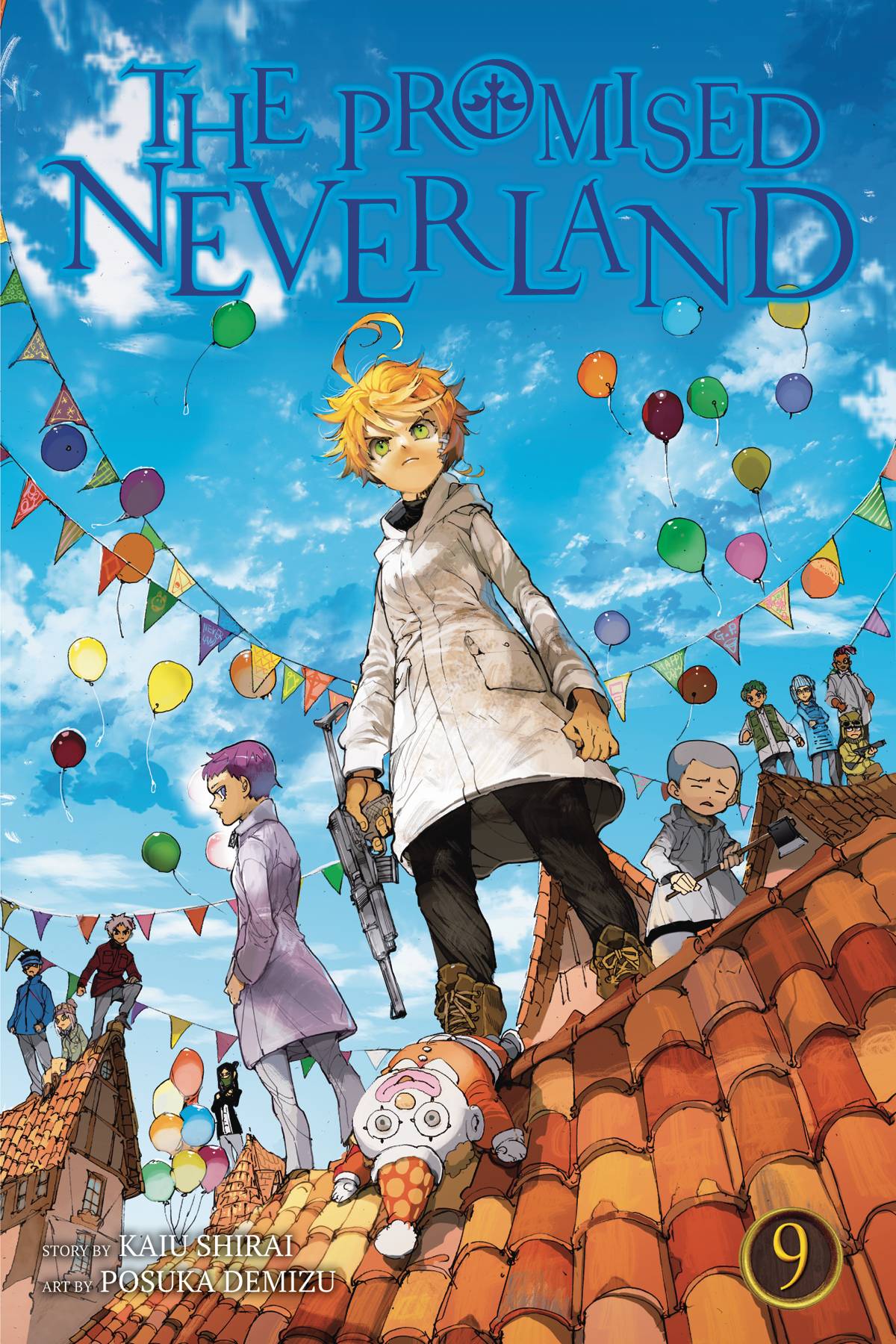 PROMISED NEVERLAND VOL 09