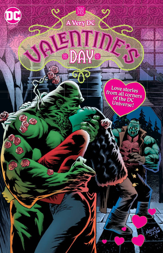 A VERY DC VALENTINE'S DAY TPB