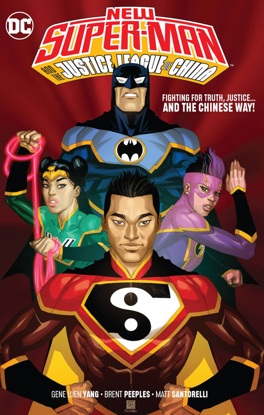 NEW SUPER-MAN AND THE JUSTICE LEAGUE OF CHINA TPB