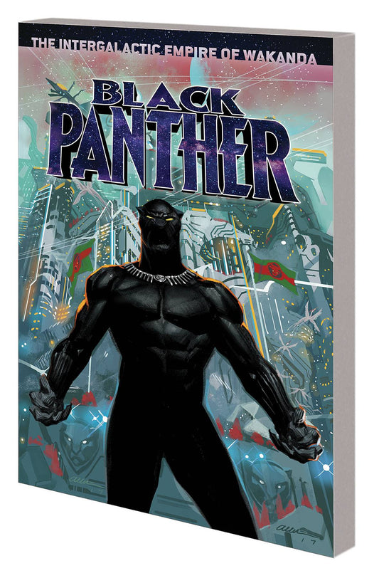 BLACK PANTHER (2016) TPB BOOK 06 INTERGALACTIC EMPIRE OF WAKANDA PART 1