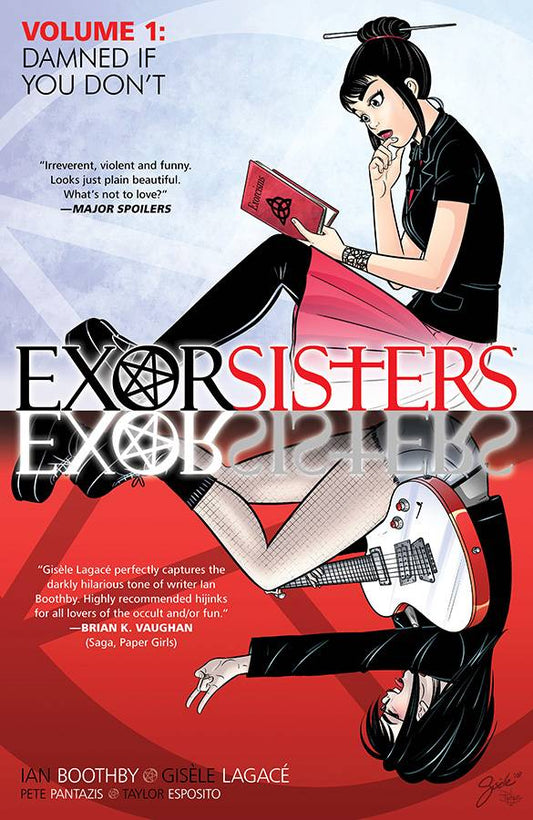 EXORSISTERS TPB VOL 01