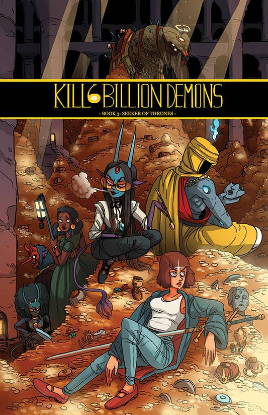 KILL 6 BILLION DEMONS VOL 03