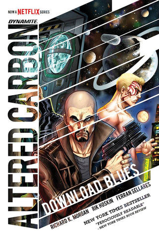 ALTERED CARBON: DOWNLOAD BLUES HARDCOVER