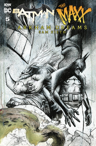 BATMAN THE MAXX ARKHAM DREAMS #5 1/10 WAYSHAK VARIANT