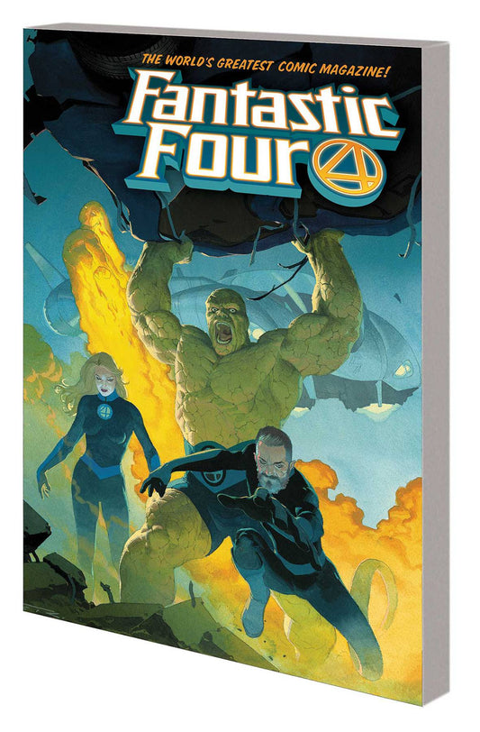 FANTASTIC FOUR (2018) TPB VOL 01 FOUREVER