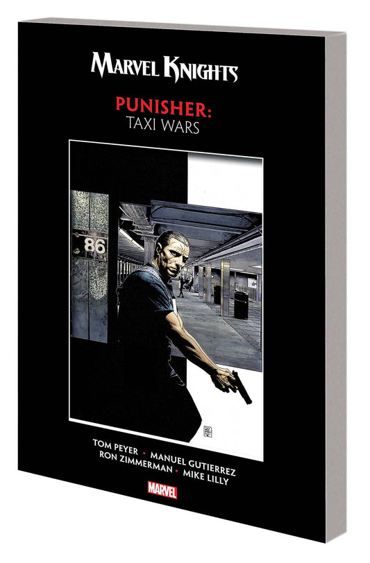 MARVEL KNIGHTS PUNISHER: TAXI WARS TPB