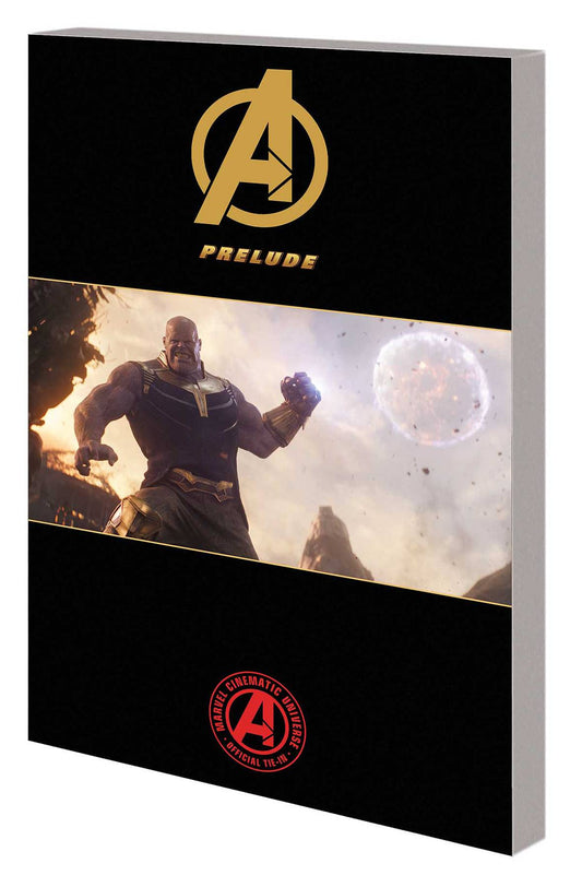 AVENGERS ENDGAME PRELUDE TPB