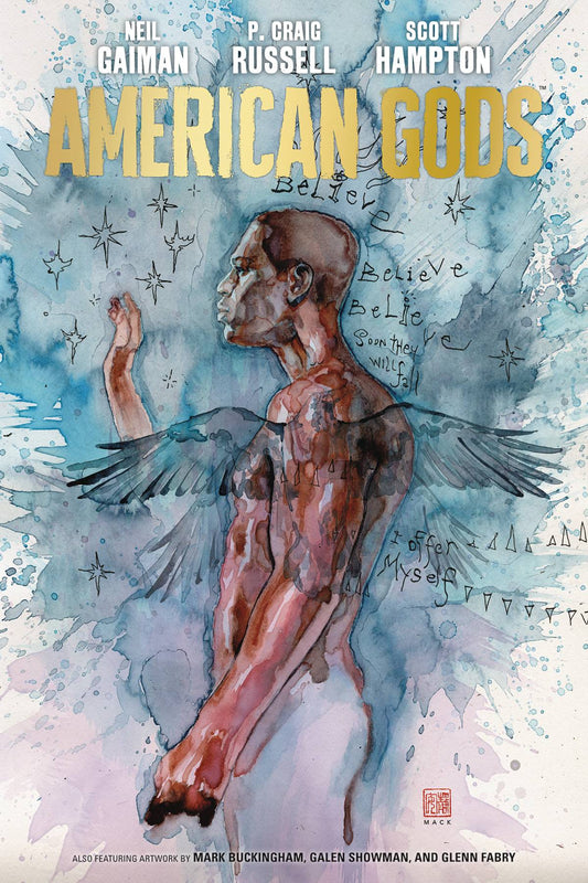 NEIL GAIMAN AMERICAN GODS VOL 02 MY AINSEL HARDCOVER