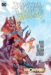 JUSTICE LEAGUE/AQUAMAN: DROWNED EARTH HARDCOVER