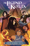 AVATAR: THE LEGEND OF KORRA TPB RUINS OF THE EMPIRE PART 1