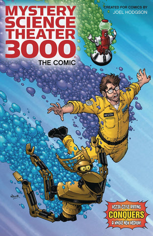 MYSTERY SCIENCE THEATER 3000 TPB
