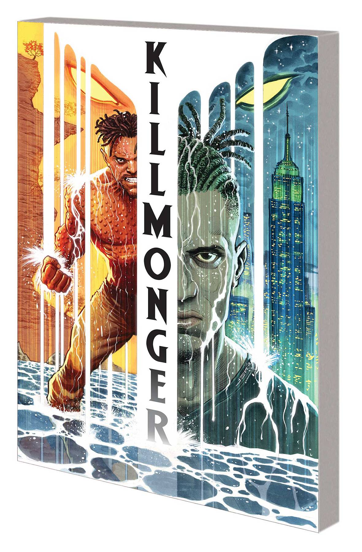 BLACK PANTHER: KILLMONGER - BY ANY MEANS TPB