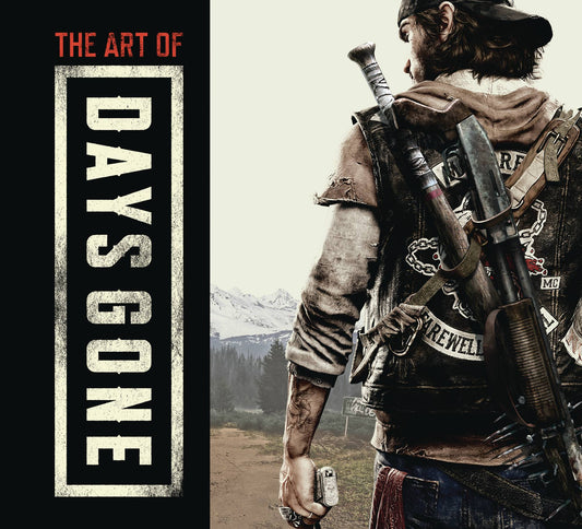 ART OF DAYS GONE HARDCOVER