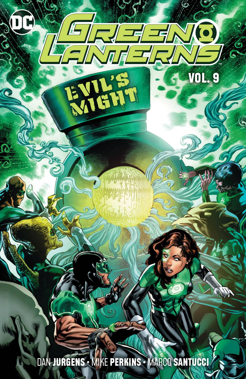 GREEN LANTERNS (REBIRTH) TPB VOL 09 EVIL'S MIGHT