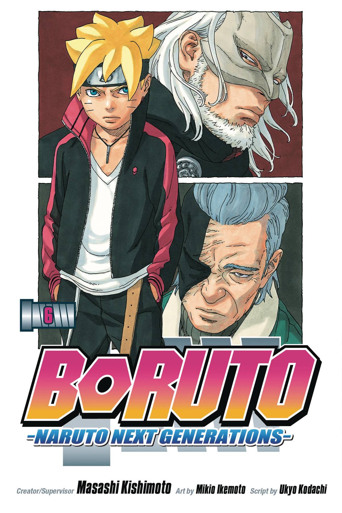 BORUTO VOL 06