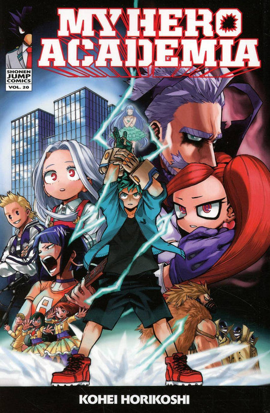 MY HERO ACADEMIA VOL 20