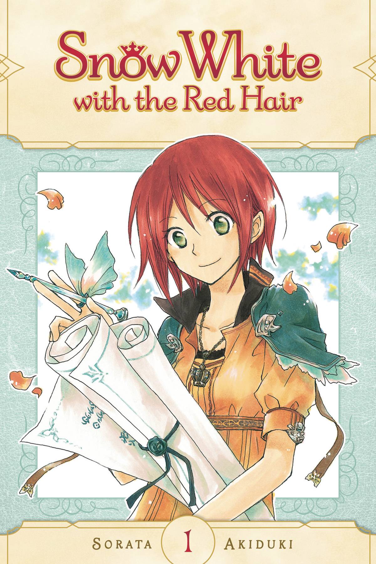 SNOW WHITE WITH THE RED HAIR VOL 01