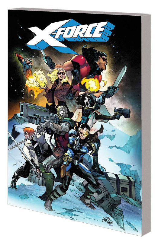 X-FORCE (2018) TPB VOL 01 SINS OF THE PAST