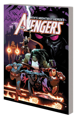 AVENGERS BY JASON AARON (2018) TPB VOL 03 WAR OF THE VAMPIRES